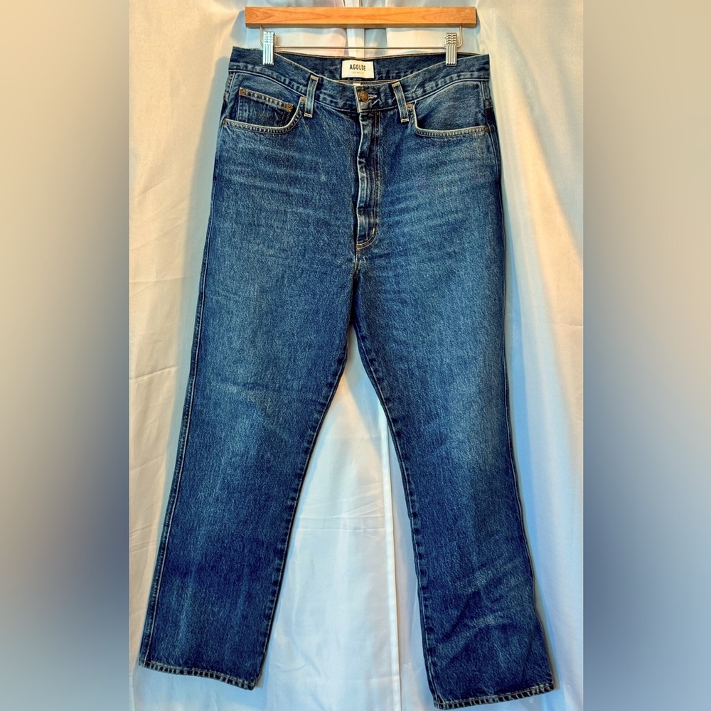 AGOLDE jeans LNWOT mint condition. Bought jeans but gained weight 🙁 so unworn.